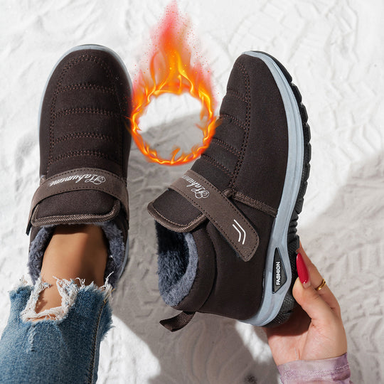 Damen Fleecegefütterte Sneaker EB