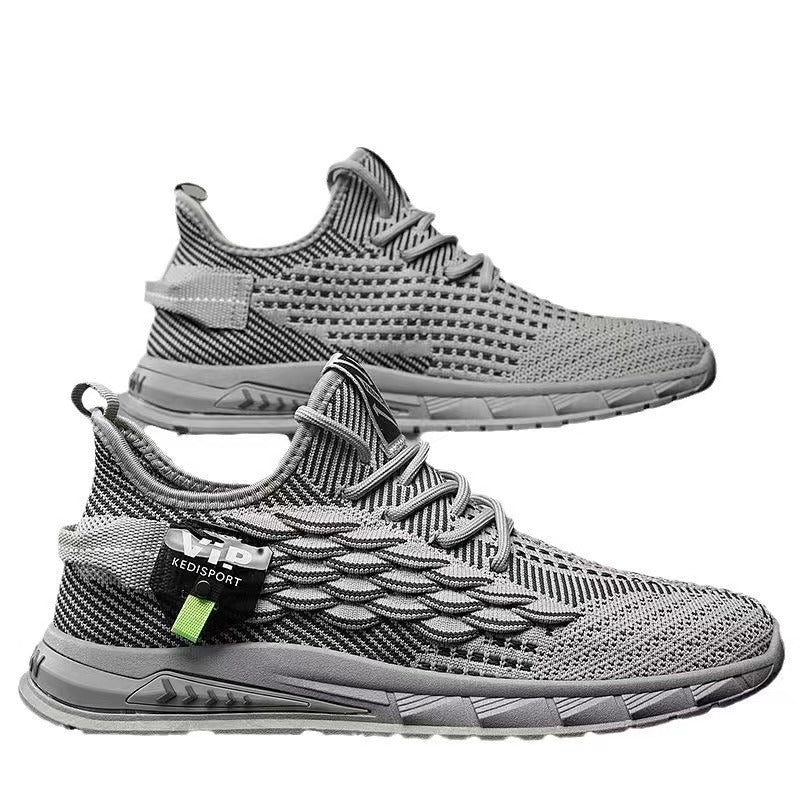Damen Atmungsaktive und leichte Sport-Sneaker mit innovativem Design EB