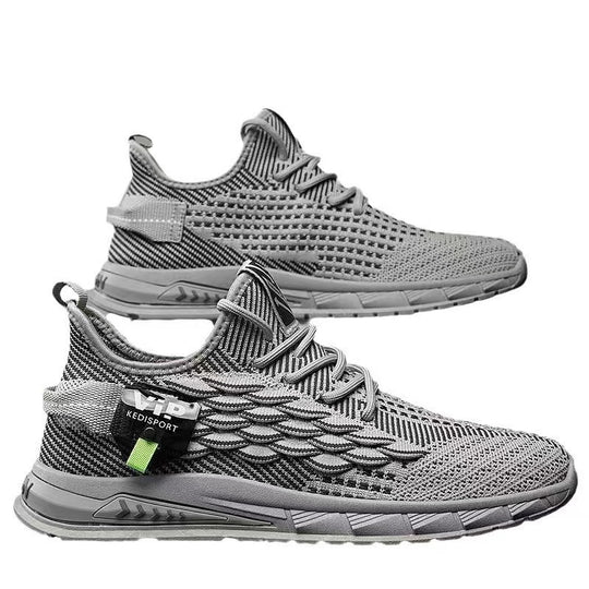 Damen Atmungsaktive und leichte Sport-Sneaker mit innovativem Design EB