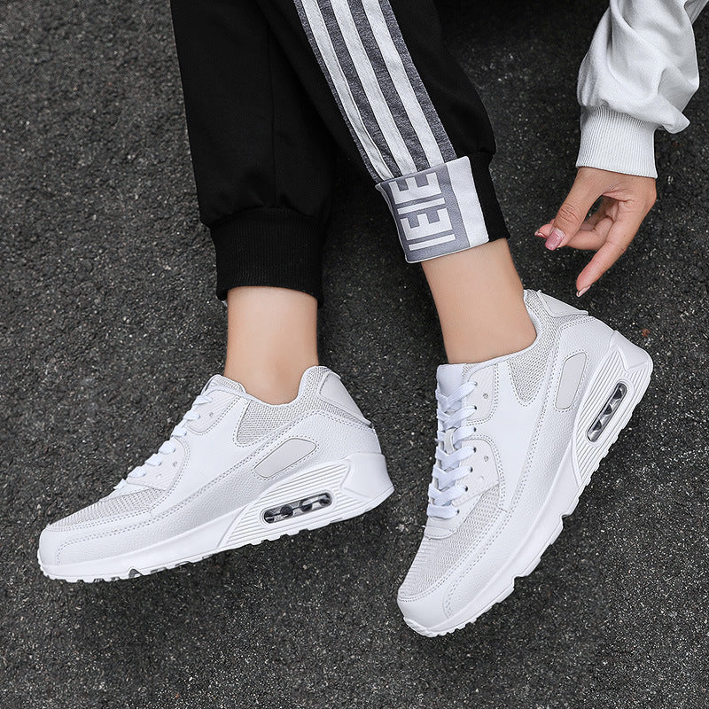 Damen Hochwertige Sport Sneakers mit atmungsaktiver Mesh-Oberfläche EB