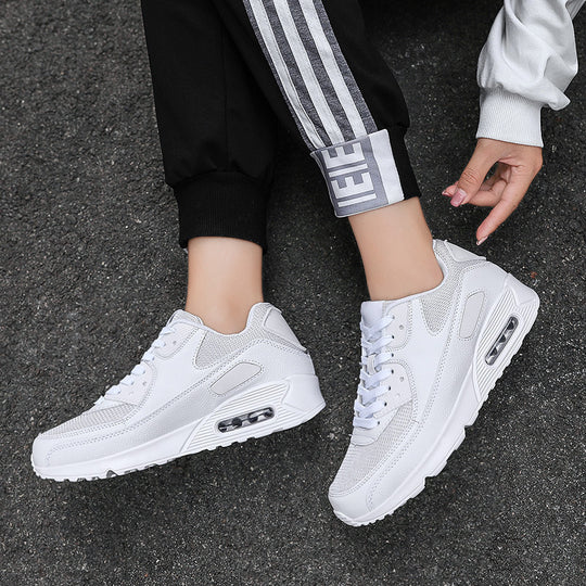 Damen Hochwertige Sport Sneakers mit atmungsaktiver Mesh-Oberfläche EB