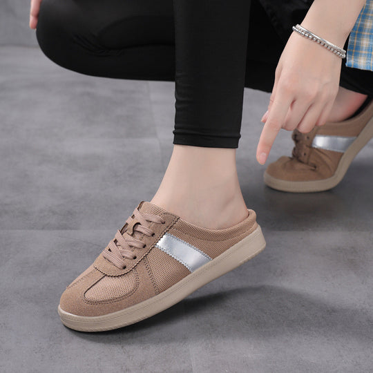 Damen Sportliche Freizeitschuhe mit flexiblem Design und rutschfester Sohle EB