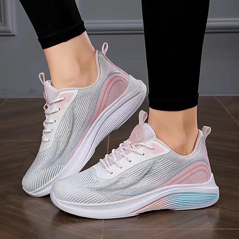 Damen Atmungsaktive Komfortlaufschuhe mit flexibler Dämpfungstechnologie EB