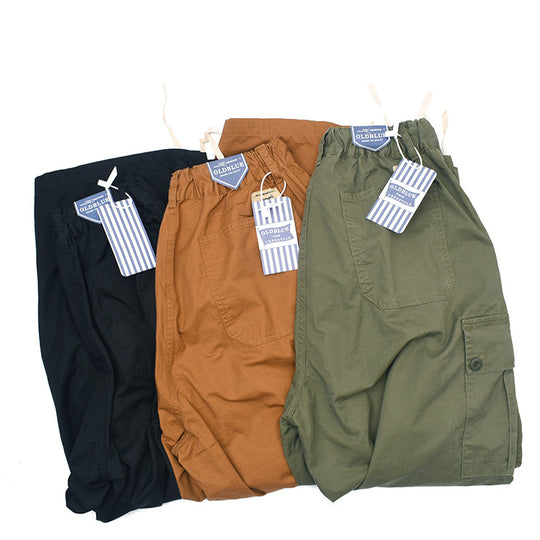 Damen Cargohose mit elastischem Bund und praktischen Seitentaschen EB