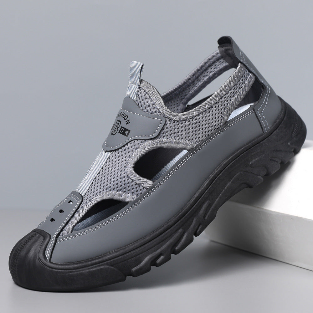 Damen Atmungsaktive Sandalen mit rutschfester Sohle EB