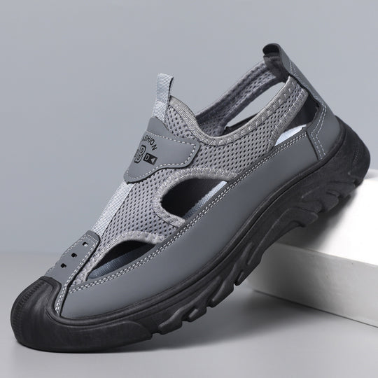 Damen Atmungsaktive Sandalen mit rutschfester Sohle EB