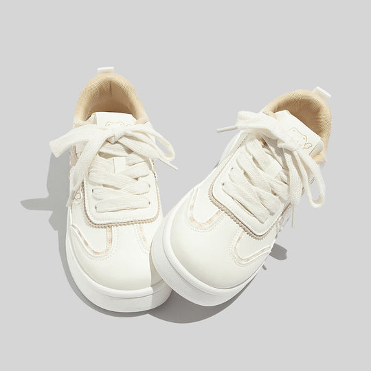 Damen Sneakers mit verspieltem Sternenmuster und weichem Innenfutter EB