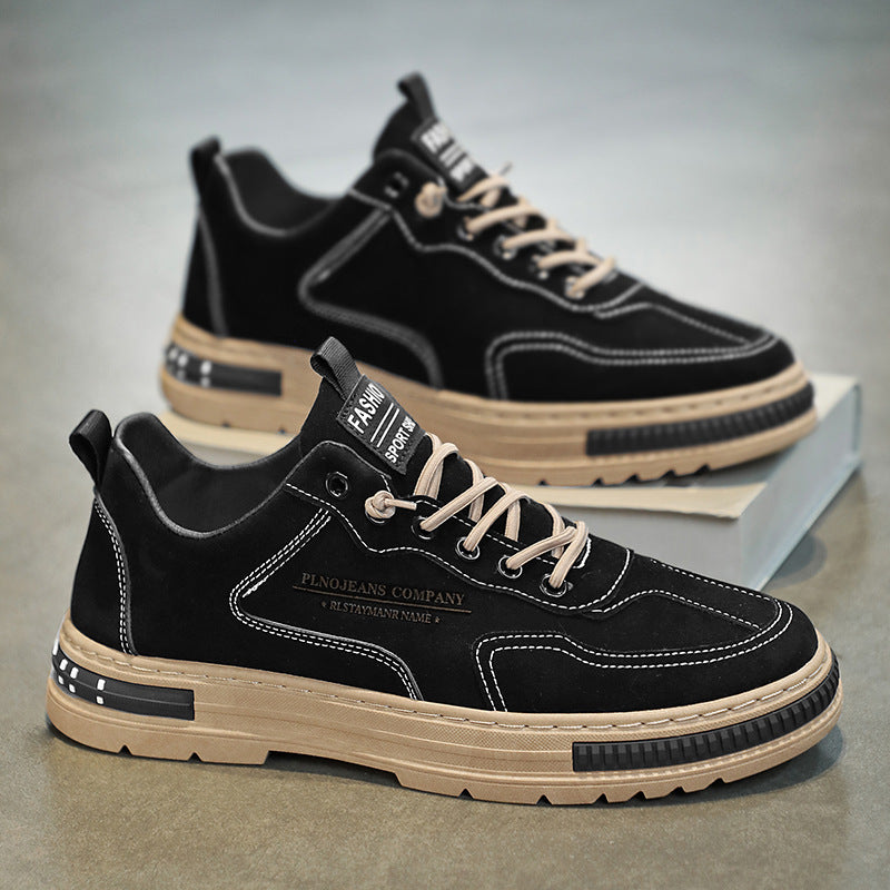 Damen Sportliche Sneaker mit lässigem Design und robustem Obermaterial EB