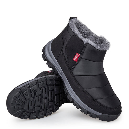 Damen Winterstiefel mit isolierender Fütterung und rutschfester Sohle EB