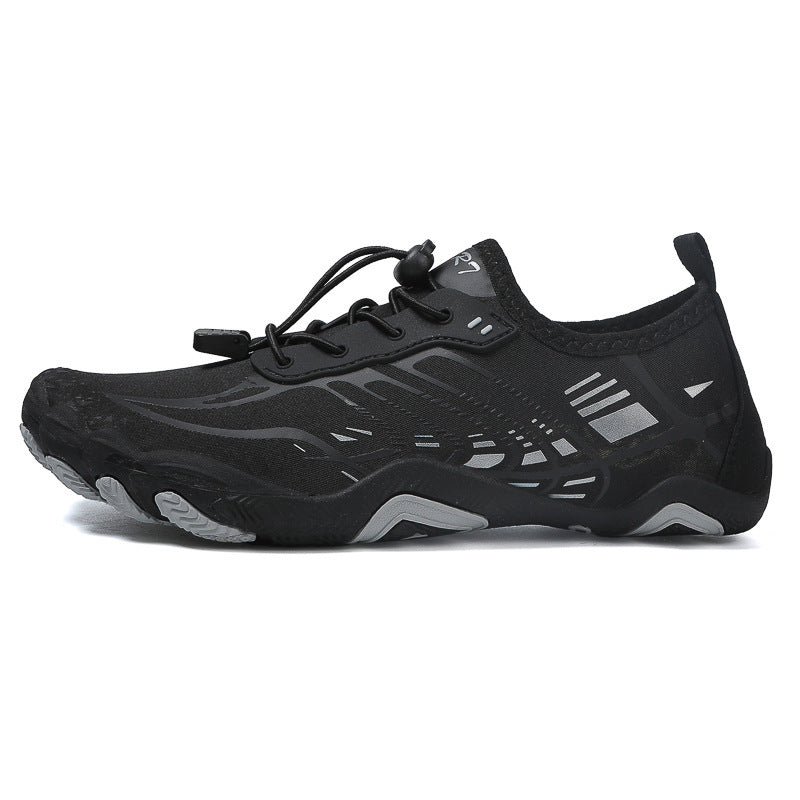 Damen Wassersportschuhe mit elastischem Schnürsystem und rutschfester Sohle EB