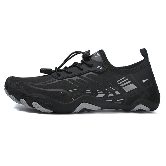 Damen Wassersportschuhe mit elastischem Schnürsystem und rutschfester Sohle EB