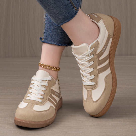Damen Komfortable Freizeitschuhe mit rutschfester Sohle EB