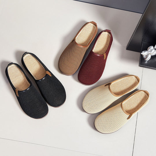 Damen Atmungsaktive Komfort-Slipper EB