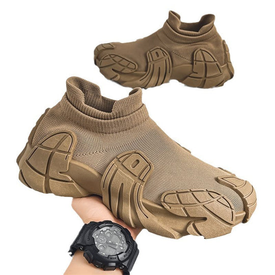 Damen Freizeitliche Sockensneaker mit rutschfester Sohle und innovativem Design EB