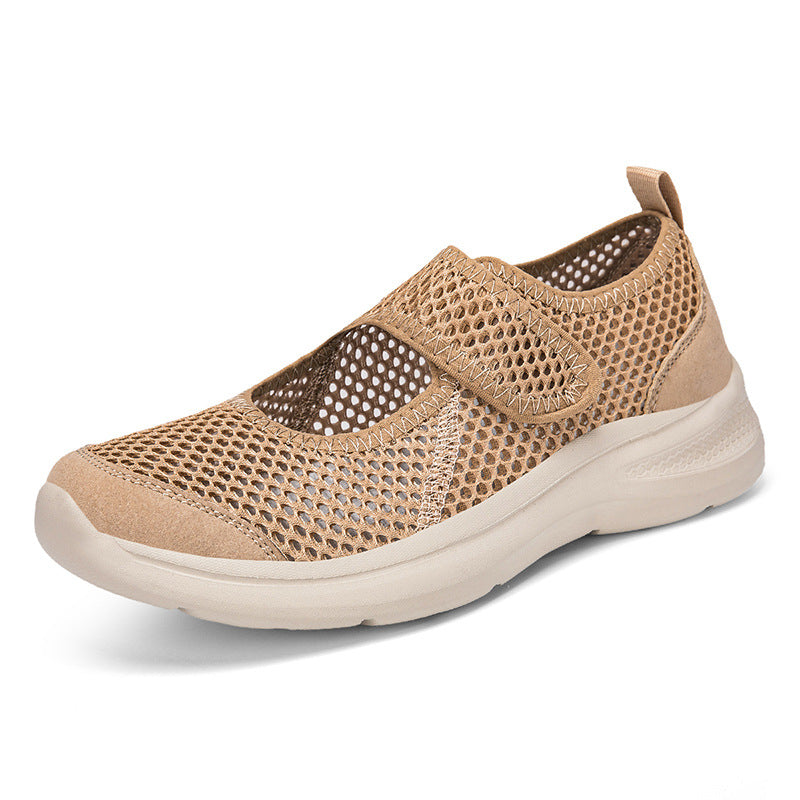 Damen Atmungsaktive Sport-Sandalen mit praktischem Klettverschluss EB