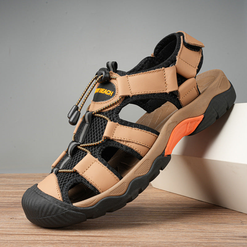 Damen Multifunktionale Outdoor-Sandalen mit ergonomischem Design und verstellbarem Riemen EB