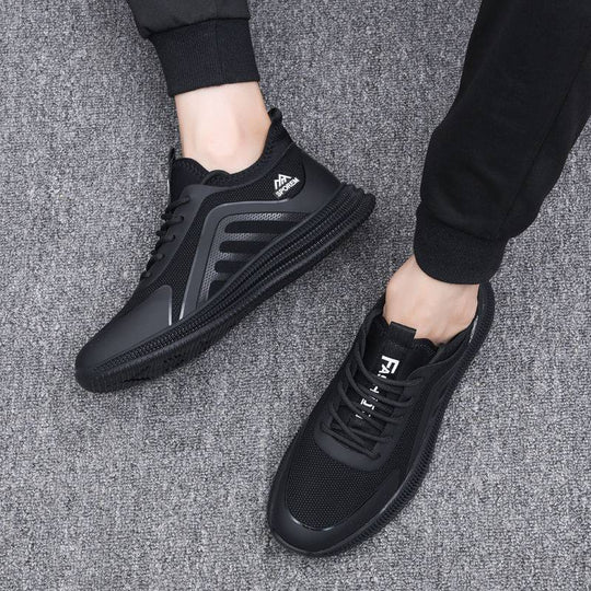 Herren Sportliche Freizeitsneaker mit rutschfester Profilsohle und atmungsaktivem Obermaterial EB