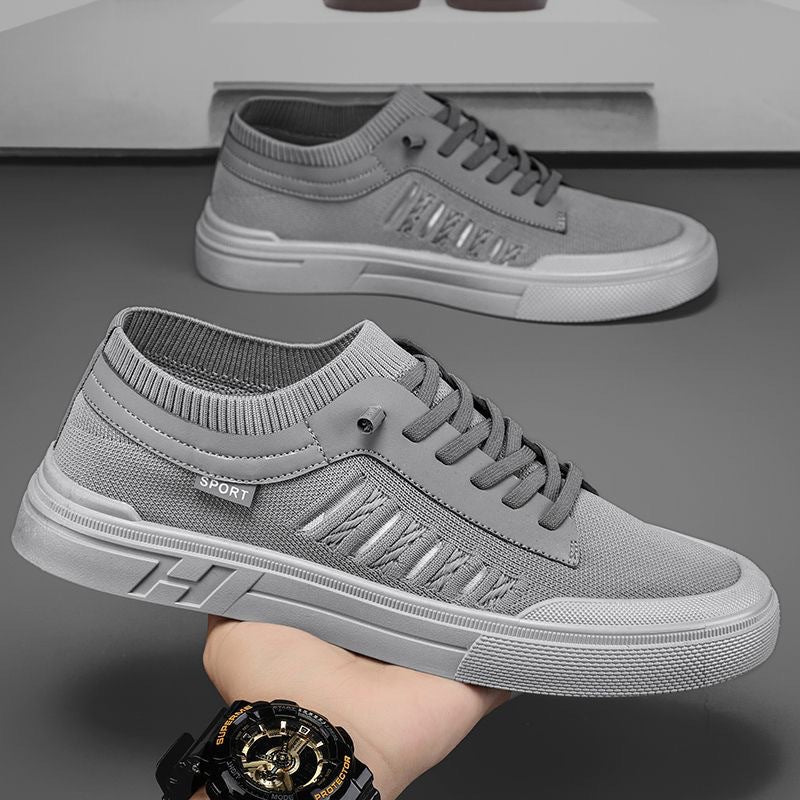 Damen Atemberaubende Freizeitsneakers mit elastischem Obermaterial und rutschfester Sohle EB