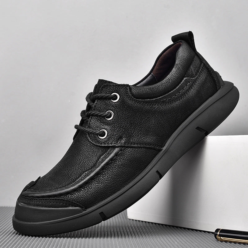 Herren Komfortable Lederschuhe EB