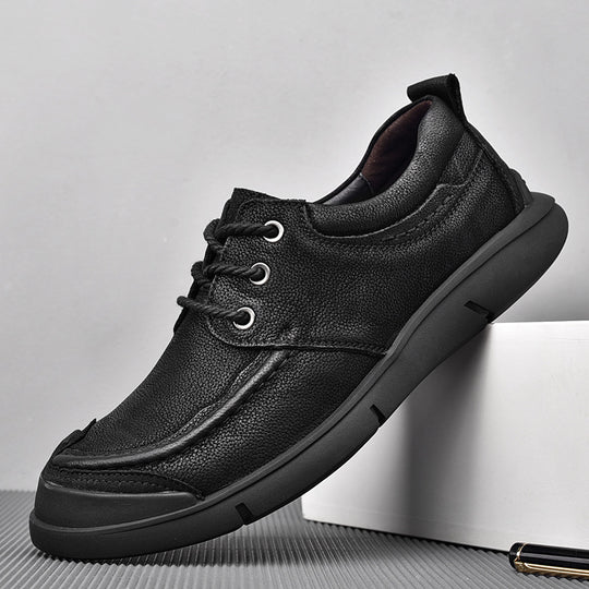 Herren Komfortable Lederschuhe EB