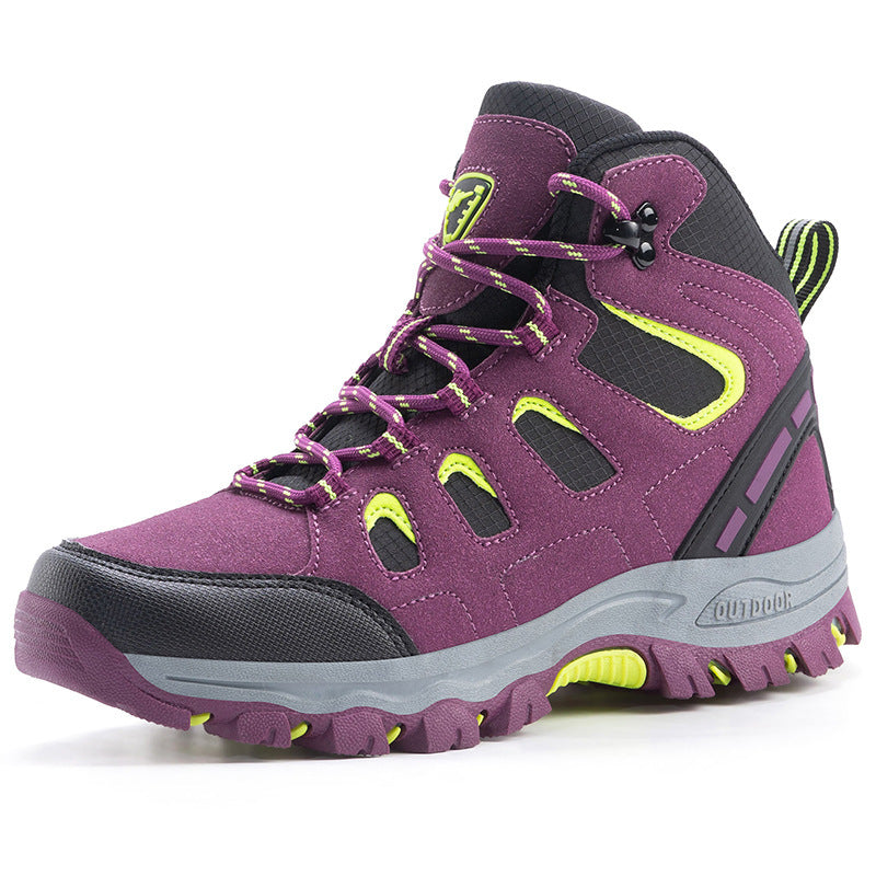 Damen Hochwertige Wanderschuhe mit rutschfester Sohle und atmungsaktivem Obermaterial EB