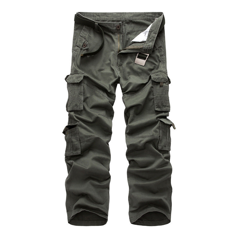Herren Cargo-Hose mit multifunktionalen Taschen und robustem Design EB
