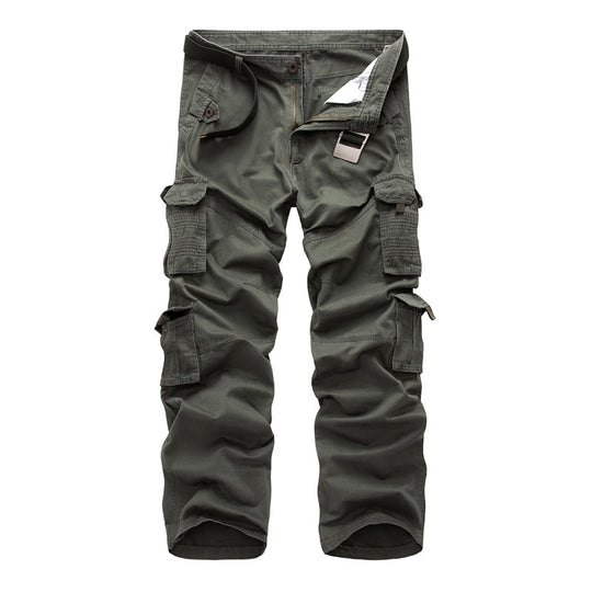Herren Cargo-Hose mit multifunktionalen Taschen und robustem Design EB