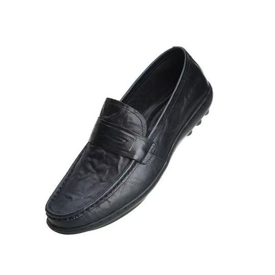 Herren Mokassins mit eleganter Nerzprägung EB