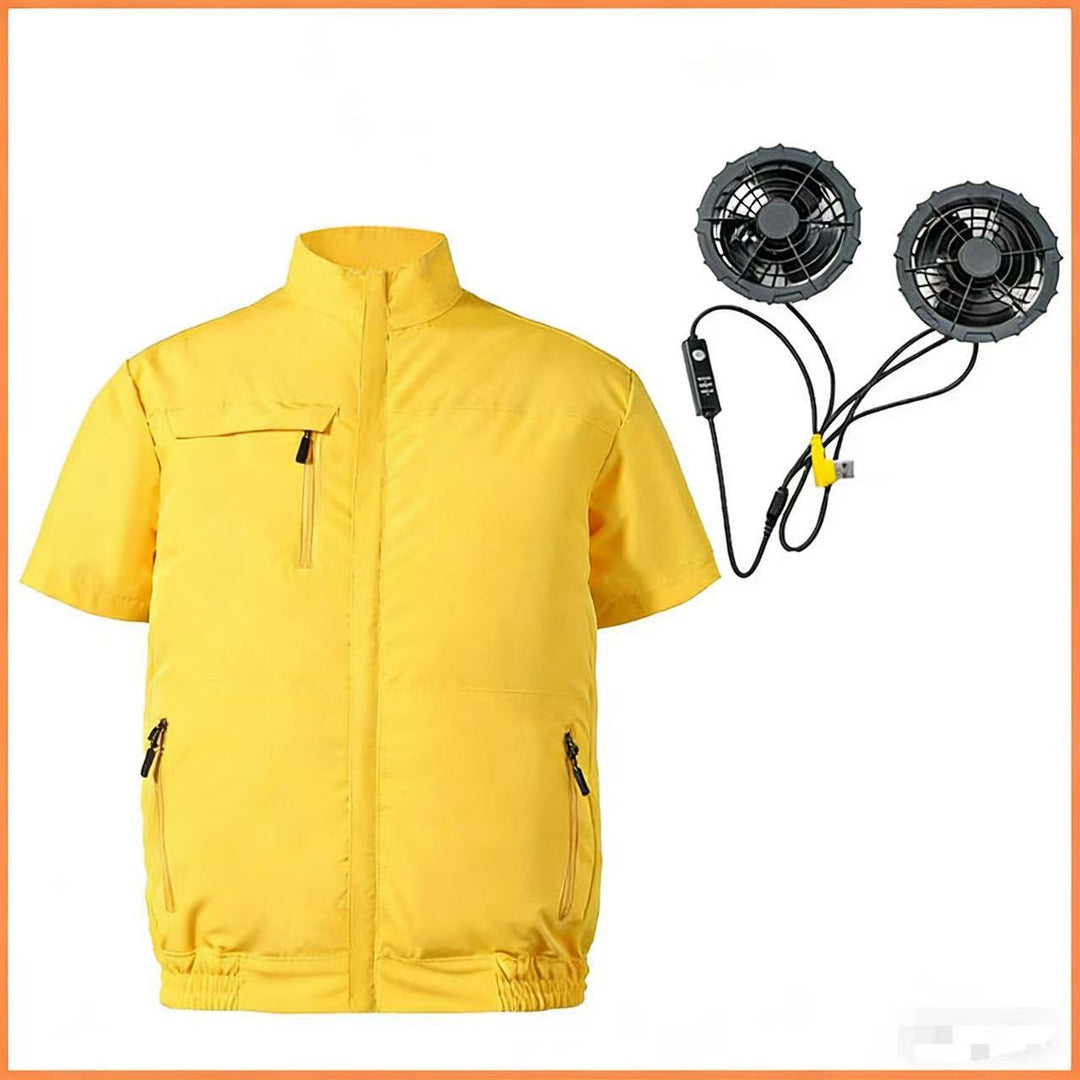 Herren Kühlende Smart-Jacke R&B