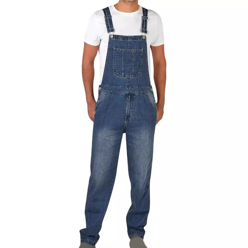 Herren Lässige Latzhose EB