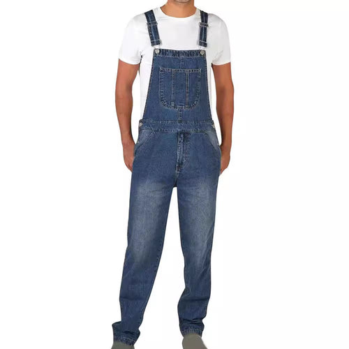 Herren Lässige Latzhose EB