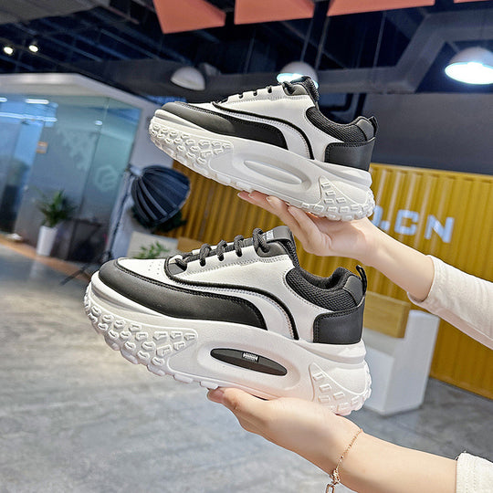 Damen lässige und modische Sneakers EB