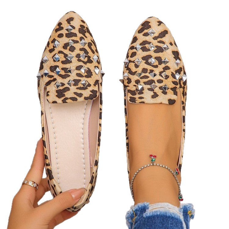 Damen elegante Slipper mit funkelnden Strass-Applikationen EB