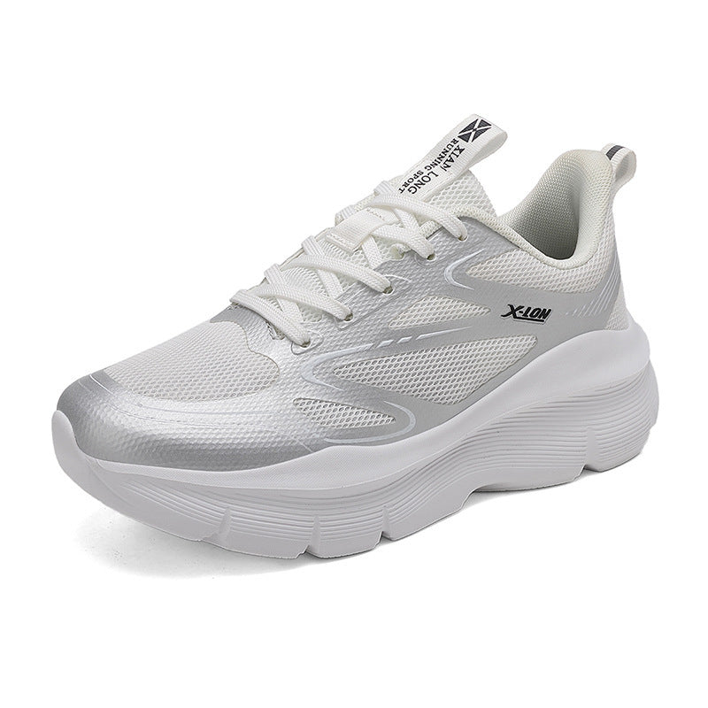 Damen Leichte und atmungsaktive Laufschuhe mit dämpfender Sohle EB