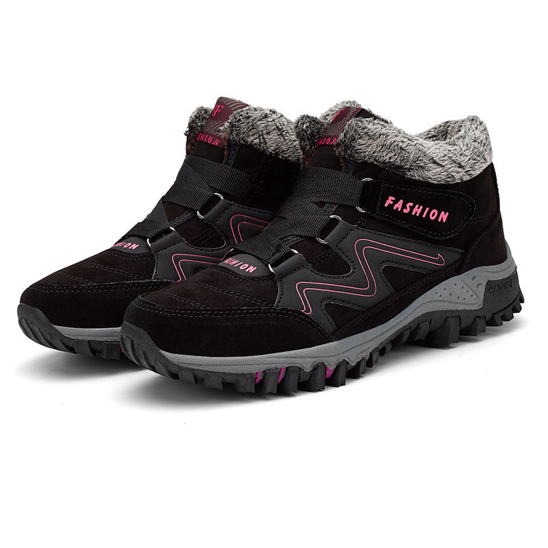 Damen Wanderstiefel mit isolierendem Innenfutter und rutschfester Sohle EB
