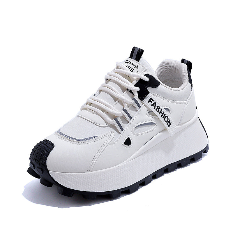 Damen Trendige Lauf-Sneaker mit rutschfester Sohle und atmungsaktivem Obermaterial EB