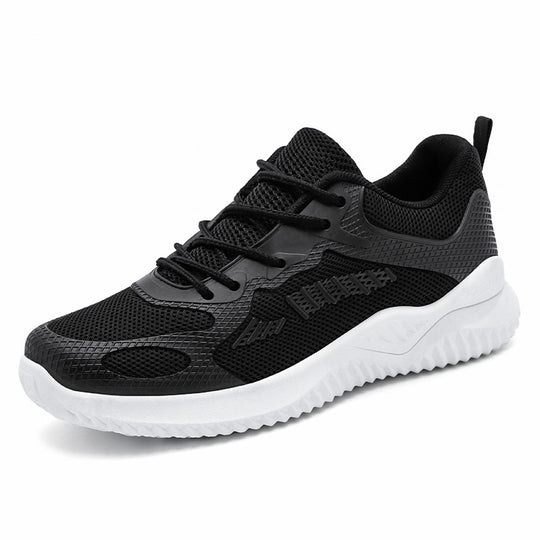 Damen Atmungsaktive Sport-Sneaker mit ergonomischem Fußbett und rutschfester Sohle EB