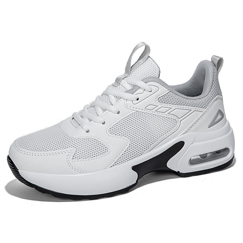 Damen Sportliche Air-Cushion Sneakers mit atmungsaktiver Mesh-Oberfläche EB
