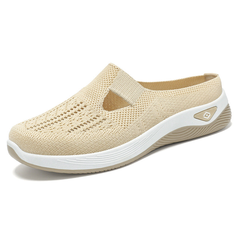 Damen Atmungsaktive Freizeit-Clogs mit rutschfester Sohle EB