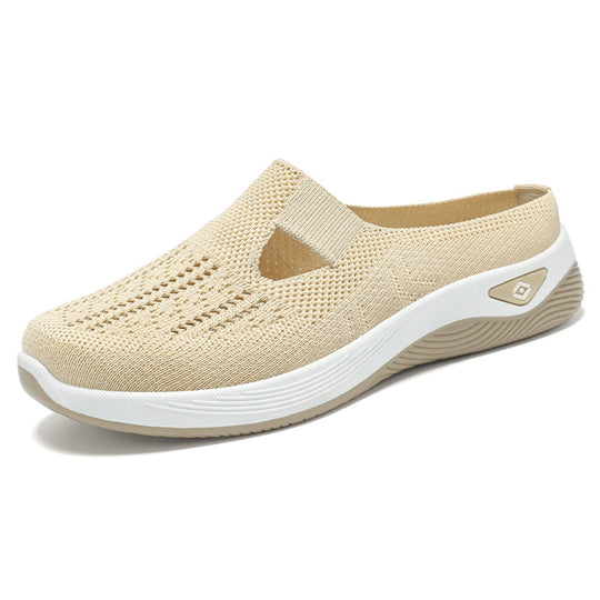 Damen Atmungsaktive Freizeit-Clogs mit rutschfester Sohle EB