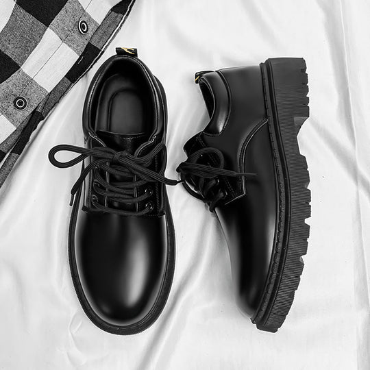 Herren Schnürschuhe mit rutschfester Sohle von EB
