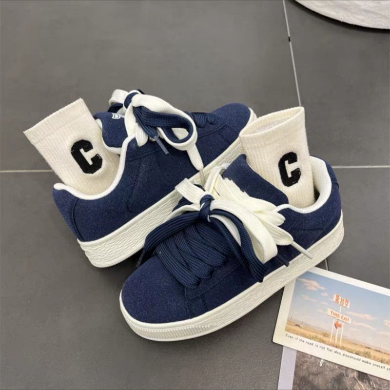 Damen Sneakers aus hochwertigem Textil mit komfortabler Innensohle EB