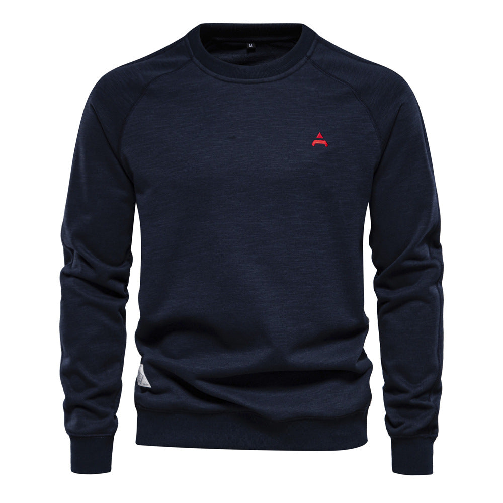 Herren Sweatshirt mit Raglanärmeln und hochwertiger Baumwolloberfläche EB