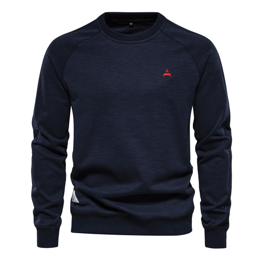 Herren Sweatshirt mit Raglanärmeln und hochwertiger Baumwolloberfläche EB