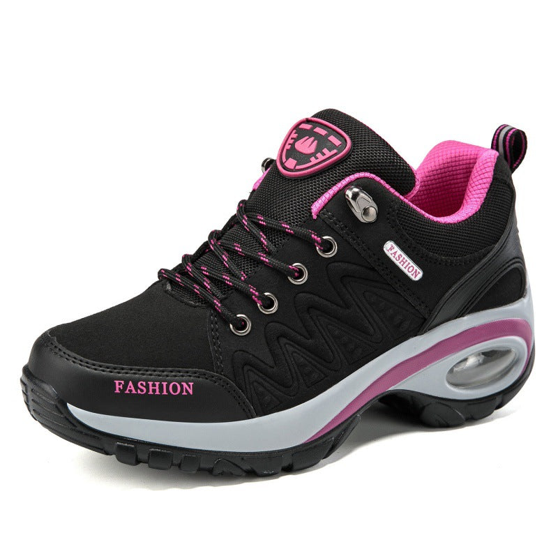 Damen Sportliche Freizeitsneaker mit luftiger Dämpfung EB
