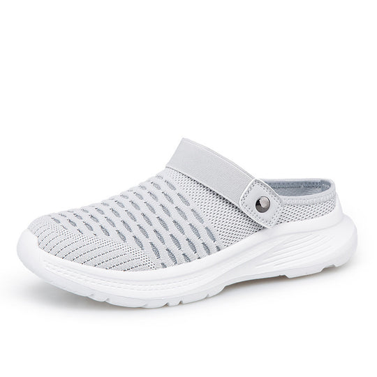 Damen Bequeme Mesh-Clogs mit rutschfester Sohle EB