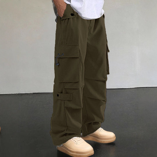 Herren Cargo-Hose mit praktischen Taschen EB