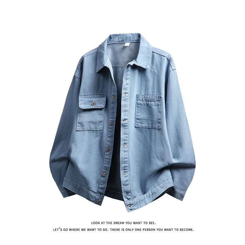 Damen Lässige Übergangsjacke mit aufgesetzten Taschen und modernem Schnitt EB