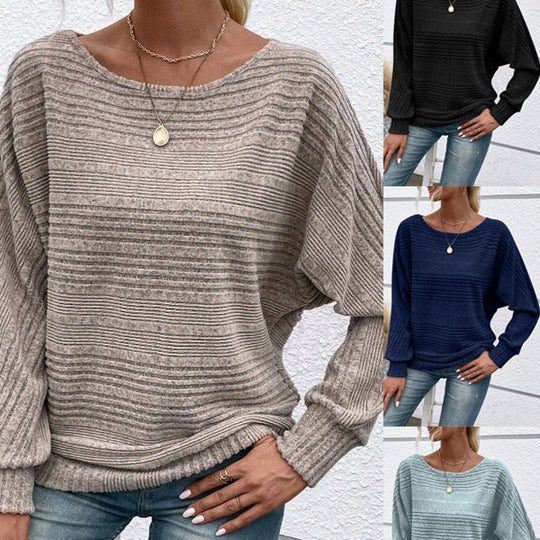 Damen Pullover im lässigen Oversized-Design von EB