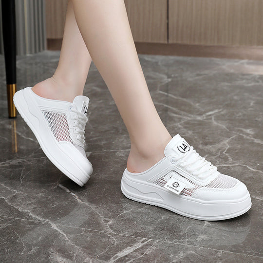 Damen komfortable Slip-On Sneakers EB